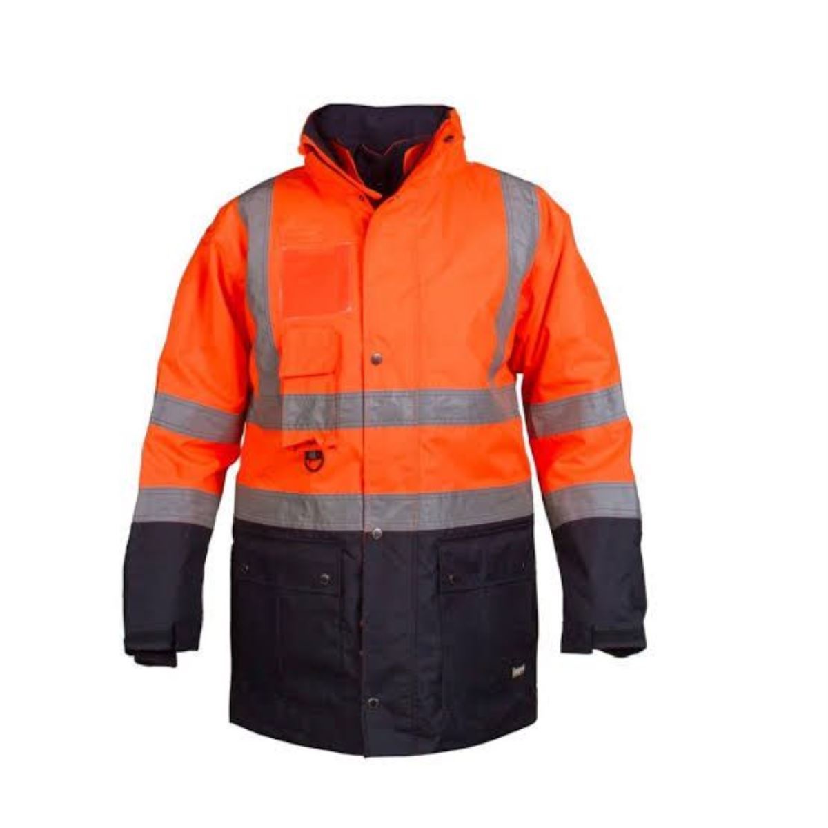 PARKA FOSFORLU MONT TURUNCU